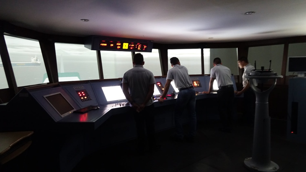 Ship Simulator and Bridge Teamwork